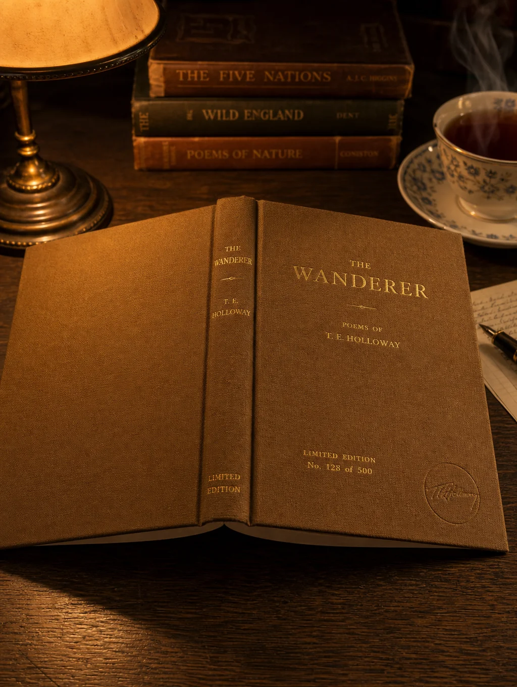 Inner Light — Book service, 2023