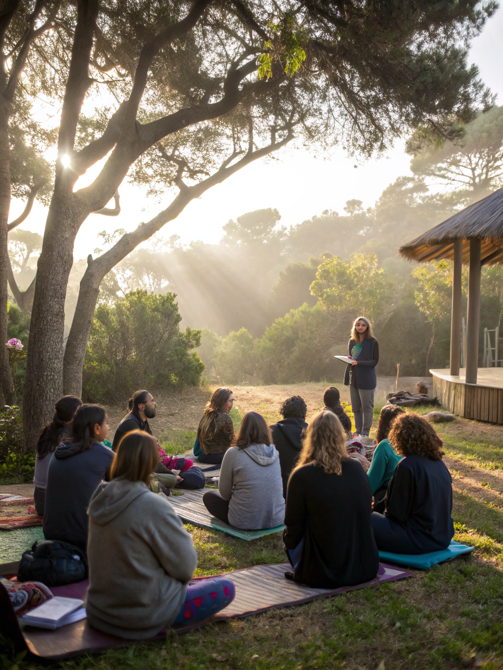 The Journey — Retreat service, 2022