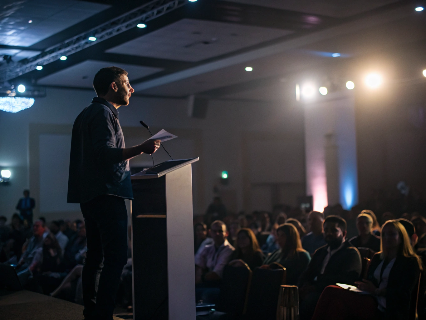 Radiant Hope — Keynote service, 2024